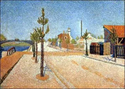 Qui a peint Lumière du soleil Quai de Clichy ?