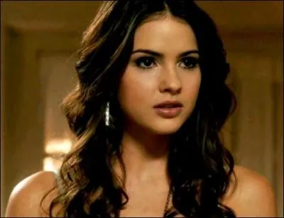 Mais alors cette jeune fille c'est...