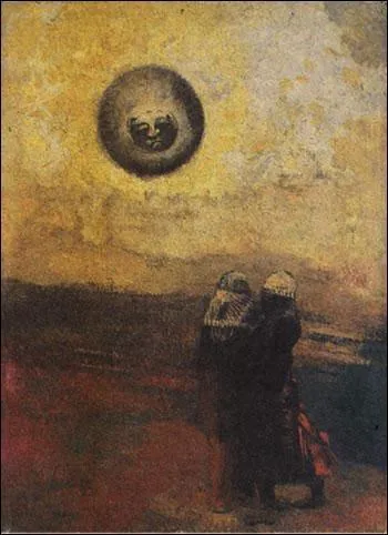 Qui a peint Le soleil noir ?