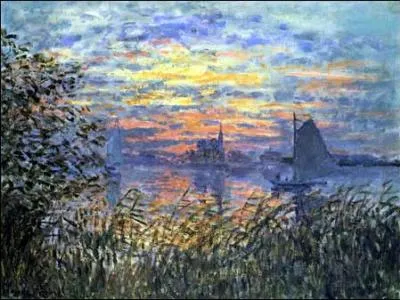 Qui a peint Marine au soleil ?