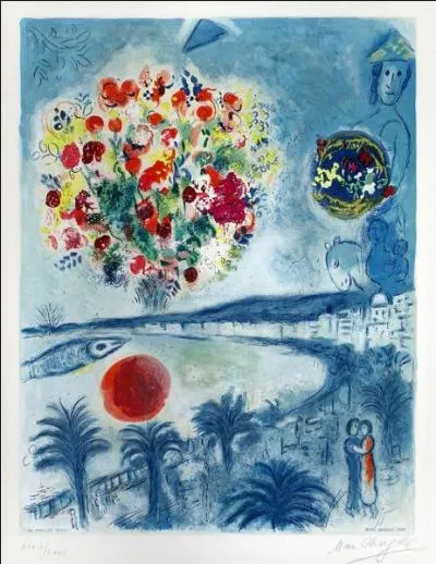 Qui a peint Soleil couchant ?