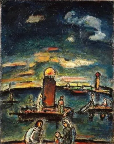 Qui a peint Coucher de soleil ?