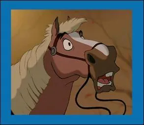 Dans quel dessin animé Disney pouvez-vous rencontrer Philibert, le cheval de Maurice le père de l'héroïne ?