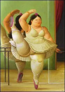 Qui a peint "Danseuse à la barre" ?