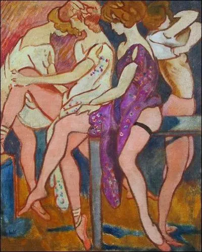 Qui a peint "Danseuses" ?