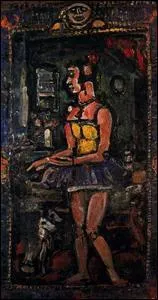 Qui a peint "La danseuse" ?