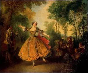 Qui a peint "La danseuse" ?