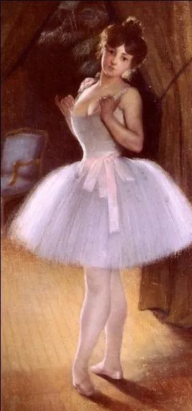Qui a peint "Danseuse" ?