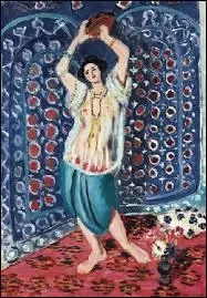 Qui a peint "Danseuse au tambourin" ?