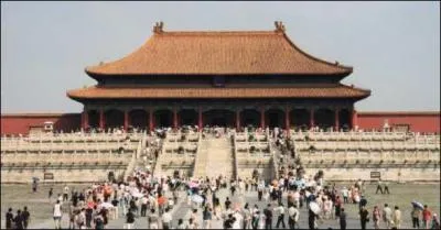 Quel est ce monument visible à Pékin ?