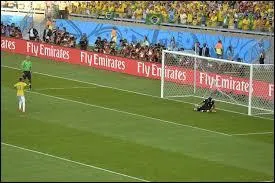 Combien a-t-il marqué de buts durant la Coupe du monde ?