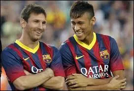 Quel va être le trio du FC Barcelone à partir du mois d'août 2014 ?