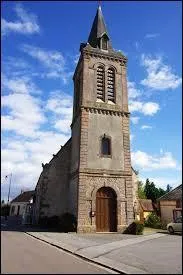 Voici l'église Notre-Dame de l'Assomption de la commune Ornaise de L'Hôme-Chamondot. Elle se situe e région ...