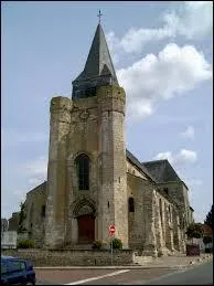 Pour voir cette église, rendez-vous dans le village Isarien de Nanteuil-le-Haudouin. Vous serez donc en région ...I
