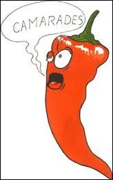 Le Rouge : 'Bonjour, camarade ! '