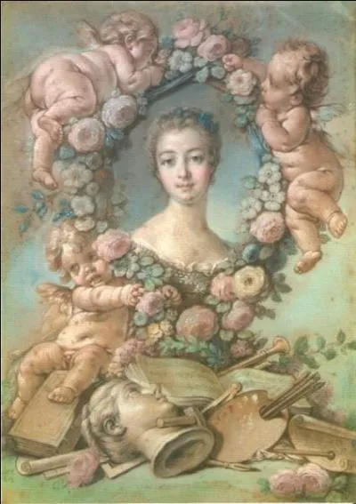 Qui a réalisé ce pastel ?