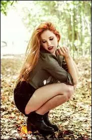 Donc, j'en conclus qu'en juillet 2014 elle a :