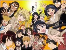 Qui n'est pas dans l'anime intitulé 'School Rumble' ?