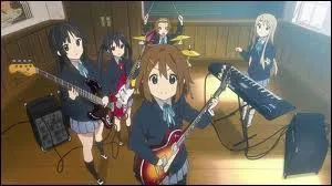 Qui n'est pas issue de l'anime 'K-On ! ' ?