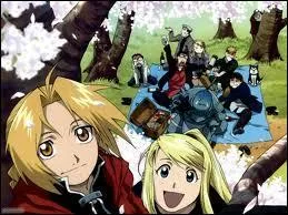 Voici 'Fullmetal Alchemist'. Qui est l'intrus ?