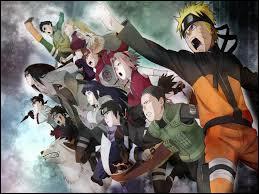 Commençons par 'Naruto'. Quel personnage n'apparaît pas dans cet anime ?