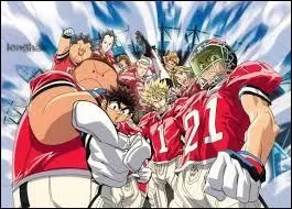 Parmi ces personnages, celui qui n'apparaît pas dans 'Eyeshield 21' est...