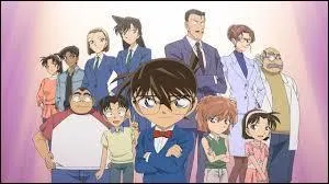 Il s'agit de 'Détective Conan'. Savez-vous qui est le personnage intrus ?