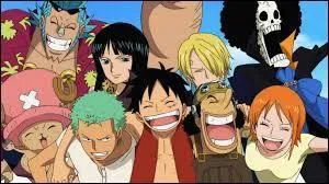 Si vous connaissez 'One Piece', retrouvez l'intrus parmi ces personnages nommés.