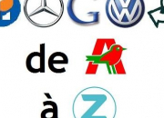 Quiz L'alphabet des logos - Niveau 1