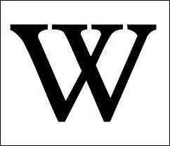 Quelle marque se cache derrière la lettre W ?
