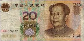 Quelle est la monnaie officielle de la Chine ?