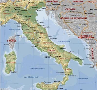Tout comme la France est divisée en départements, l'Italie est divisée en différentes régions. Mais combien y en a-t-il ?