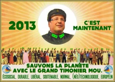 Trouvez, grâce à cette parodie caricaturale, un fait marquant de l'histoire mondiale !