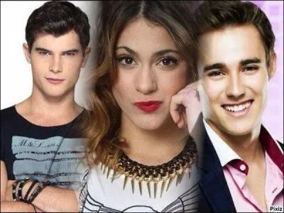 Dans un de ses rêves, Violetta pense que Leon est son copain et que Diego est avec...