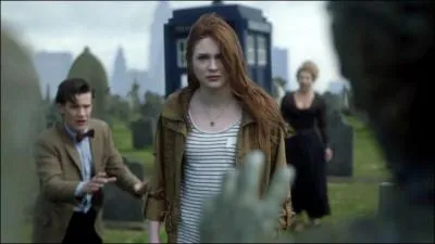 Celui qui joue le onzième Docteur est :