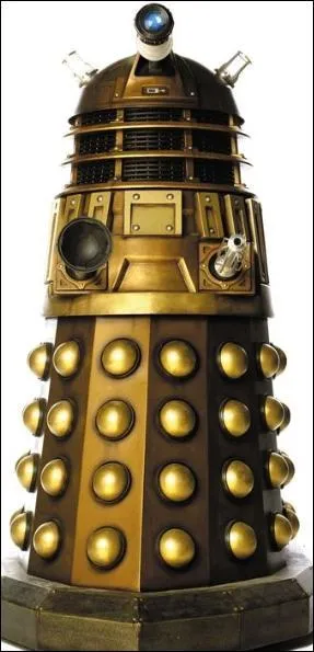 Les Daleks n'ont aucune émotion.