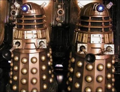 Les Daleks sont des mutants.