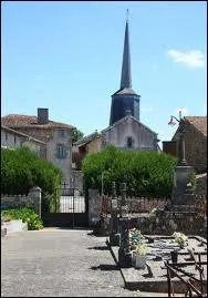 Nous sommes à La Croix-sur-Gartempe, commune limousine située dans le département ...