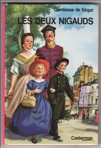 Dans ce roman de la Comtesse de Ségur, quels sont les prénoms des deux héros ?