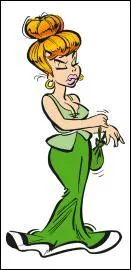 Qui est ce personnage que l'on rencontre dans les albums d'Astérix ?