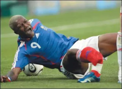 Quelle fracture a eu Djibril Ciss ?