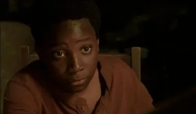 Comment s'appelle le fils de Morgan, aperçu dans la saison 1 ?