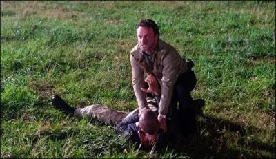 Où Rick et Shane se retrouvent-ils vers la fin de la saison 2, quand un des deux tue l'autre ?