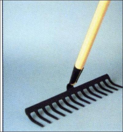 Quel est cet outil de jardin ?