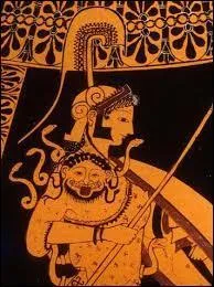 Qu'a fait Athéna de la tête de Méduse ?