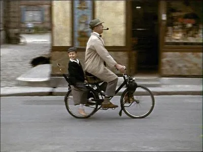 De quel film de Jacques Tati est tirée cette photo ?