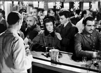 On le voit ici joué en 1947 dans un film de Claude Autant-Lara.....