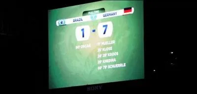 Brésil-Allemagne 1-7 ! Quel était le score à la mi-temps ?