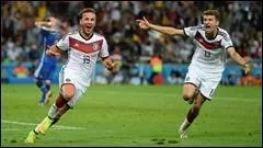 Qui marque le but permettant à l'Allemagne de remporter la CM 2014 ?