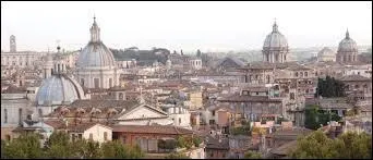 Qu'y a-t-il le plus à Rome ?